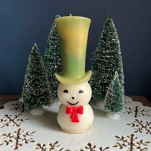 VTG | Snowman Gurley Candle